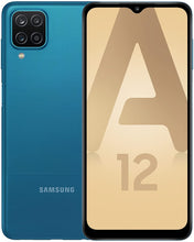 Load image into Gallery viewer, Smartphone Samsung Galaxy A12 64GB Bleu